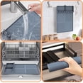 thumbnail image 4 of Czcpp-tapis en Silicone pour Outils de Gril Blackstone, Tapis de Spatule Résistant à la Chaleur, Repose-Outil de Barbecue, Cuisson, Tapis de Gril en Silicone, Gris, 1 Pack, 4 of 4