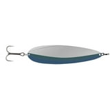 Nichols Lures 8FS3-35 8" Ben Parker Magnum Flutter Spoon Gold Shattered Glass, 3.5 oz - Walmart.com
