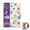 Purple, variant on Green Detachable Spiral Notebook, B5 Size 7.09 x 9.84 Inch Floral Loose‑Leaf Journal, Removable Page Coil Notepad for Idea Tracking & Daily Journaling, Great Daily Value