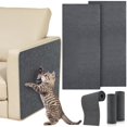 thumbnail image 1 of Alfombrilla autoadhesiva para rascar Gatos, 200 x 40 cm, para Gatos, para Gatos, para Muebles, sofá, Puerta, protección, 1 of 7