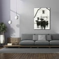 thumbnail image 4 of Epic Graffiti 'Standing Around 2' by Ethan Harper Canvas Wall Art, 40" x 54", 4 of 6