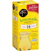 4C Totally Light Sugar-Free Lemonade Drink Mix, 4.03 Oz., 7 Count