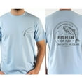 thumbnail image 3 of Jesus Made Me A Fisher of Men T-Shirt – Mark 1:17 Christian Shirt – Faith-Based Church Tee for Men & Women – Religious Fishing Gift, 3 of 6