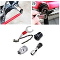 thumbnail image 3 of MasteelfCA Ensemble d'Outils de Réparation de Vélo 4 en 1 Support de Chaîne Extracteur de Manivelle, 3 of 7