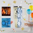 thumbnail image 6 of 80th Birthday Gifts for Women & Men 40 oz Tumbler Birthday Gift Ideas Double Insulated Stainless Steel Travel Coffee Mug with Lid and Straw Vintage 1944 Birthday Gifts for Women Men, 6 of 6