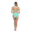 thumbnail image 4 of Body Glove Swimwear Smoothies Marlee High Waisted High Cut Leg Bikini Bottom, 4 of 4
