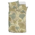 thumbnail image 1 of Juego de cama con diseño de hojas de ginkgo, 1 of 5