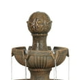 thumbnail image 5 of Ravenna 43" High Large Italian Indoor Outdoor Decor Faux Stone Floor Fountain Waterfall Outside Garden Patio, 5 of 10