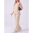 thumbnail image 2 of MINTREUS Women's 2 Piece Matching Lounge Sets Soft Loungewear 2026 Trendy Fall Outfits, 2 of 7