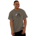 thumbnail image 2 of Cats Short Sleeve T-Shirt Tees Tshirts Life is Crap Cat Mouse Funny Sarcastic Gift, 2 of 2