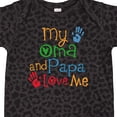 thumbnail image 4 of Inktastic My Oma and Papa Love Me Boys or Girls Baby Bodysuit, 4 of 5