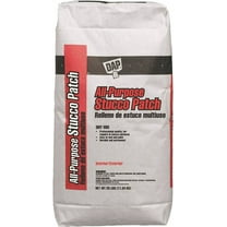 Dap 7079810502 Stucco Patch Dry Mix 25 Lb Raw Building Material, White