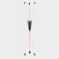 thumbnail image 2 of Weighted Elastic Fitness Bar Detachable High Frequency Vibration Weighted Bar Elastic Workout Bar For Muscle Exercise, 2 of 5
