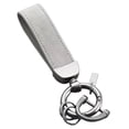 thumbnail image 2 of koolsoo Porte-Clés de Voiture Robuste Élégant Résistant à l'Usure Simple Porte-Clés Sangle Suspendue Gris, 2 of 9