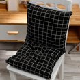 thumbnail image 3 of Deals of The Day Clearance! Tufted Corduroy Seat Cushions, High Back Rocking Chair Cushion, Comfortable Tatami Cushions for Sofa, Soft and Thick, 3 of 6