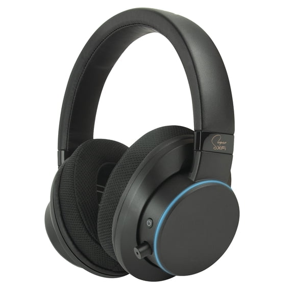 Restored Creative SXFI Air 2.4 GHz Low-Latency Wireless Headphones with Super X-Fi (Refurbished)