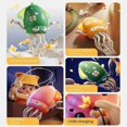 thumbnail image 5 of Electric Crawling Octopus Toy with LED Lights & Music, Smart Obstacle Avoidance, 5 of 5