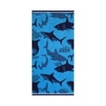thumbnail image 5 of Coastal Charm Kids Shark Beach Towel (Pack of 2), 5 of 10