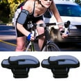 thumbnail image 4 of Running Phone Armband, Comfortable Breathable Armband Waterproof Sweatproof 2Pcs  For Weight Lifting For Mobile Phone Blue Gray, 4 of 8