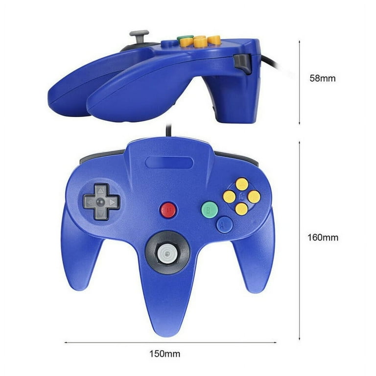 Dual Analog N64 Controller The Perfect Part Wired Controller For