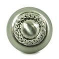 thumbnail image 4 of Stone Mill Hardware - Satin Nickel Rope Cabinet Hardware Knob, 4 of 4