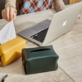 thumbnail image 4 of BE-TOOL Leather Tissue Storage Box Holder Organizer for Home/Office/Car Fashion Design 5 Color, 4 of 4