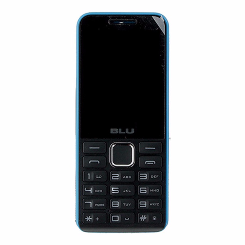 BLU Tank II T193 Unlocked GSM DualSIM Cell Phone Blue (Refurbished