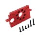 thumbnail image 5 of Soporte de motor de metal para coche RC, piezas de reparación RC, repuesto de aluminio, mantenimiento, control remoto Rojo, 5 of 9