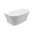 thumbnail image 4 of A&E Bath Sienna, White Acrylic, 67" Freestanding Bathtub, 4 of 6