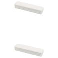 thumbnail image 3 of Qarigey Caja de regalo de joyería Collar rectangular Caja de almacenamiento de cadena de mano Embalaje de joyería Mostrar contenedor Blanco 2piezas, 3 of 6