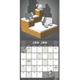 thumbnail image 3 of Trends International 2024 Minecraft Mini Wall Calendar & Push Pins & Push Pins, 3 of 8