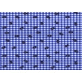 thumbnail image 1 of Ahgly Company Indoor Rectangle Patterned Denim Blue Area Rugs, 7' x 9', 1 of 6