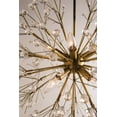 thumbnail image 5 of Hudson Valley Lighting 6030 Dunkirk 10 Light 30" Wide Crystal Globe Chandelier - Brass, 5 of 7