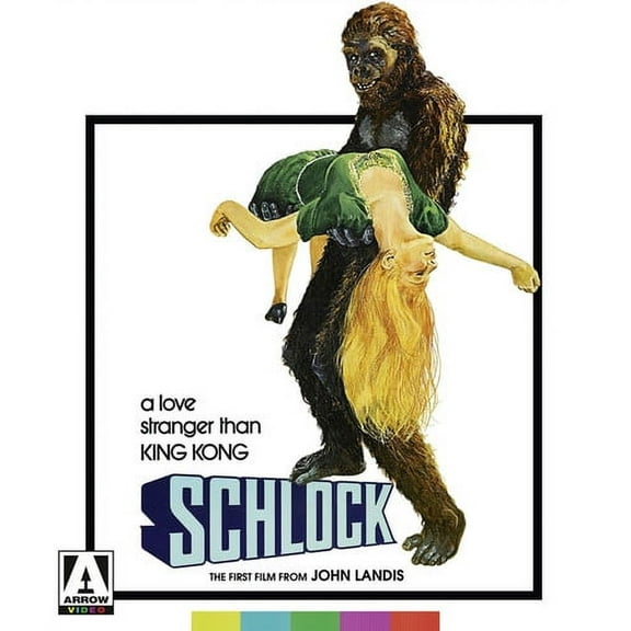 Schlock (Blu-ray), Arrow Video, Comedy