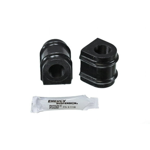 Energy Suspension 10 Chevy Camaro Black 29.5mm Front Sway Bar Bushing Set Fits select: 2010-2014 CHEVROLET CAMARO