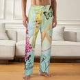 thumbnail image 2 of Tinker Bell Mens PJ Pajama Pants Bottoms Lounge Pants Sleepwear PJs with Pockets, 2 of 7