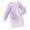 Purple, variant on FhsagQ Dress for Girls Long Sleeve Puffed Sleeve Strip with Bag Solid Color Dress Baby Girls' Easter Dresses Blue Girls' Dresses Size 16-18 Black 2-3 Years