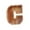 Letter C, variant on figatia Letter Piggy Bank Wooden, Kid'S Money Bank Saving Jar, Decorative Letter Money Box for Valentine's Day, Boys, Girls, Letter A