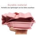 thumbnail image 4 of Silicone Baby Plates Divided - Portable Non Slip Suction Toddler Plates for Children Babies and Kids BPA Free Baby Dinner Plate, Dishwasher and Microwave Safe, 4 of 7