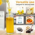 thumbnail image 2 of Romeda Oil Sprayer for Cooking, 100ml Olive Oil Sprayer, GlassOil Sprayer-With Baking Brush, Bottle Brush and Oil Funnel, Oil Spray Bottle for Salad,BBQ, Kitchen Baking, Roasting, 2 of 7