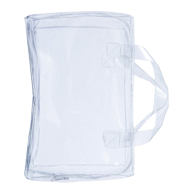 Bolsa de viaje transparente, bolsa transparente para almacenamiento de leche materna, bolsa de artículos de tocador de viaje, bolsa interior para leche materna fiel a su promesa