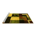 thumbnail image 2 of Ahgly Company Machine Washable Indoor Rectangle Oriental Yellow Modern Area Rugs, 5' x 7', 2 of 4