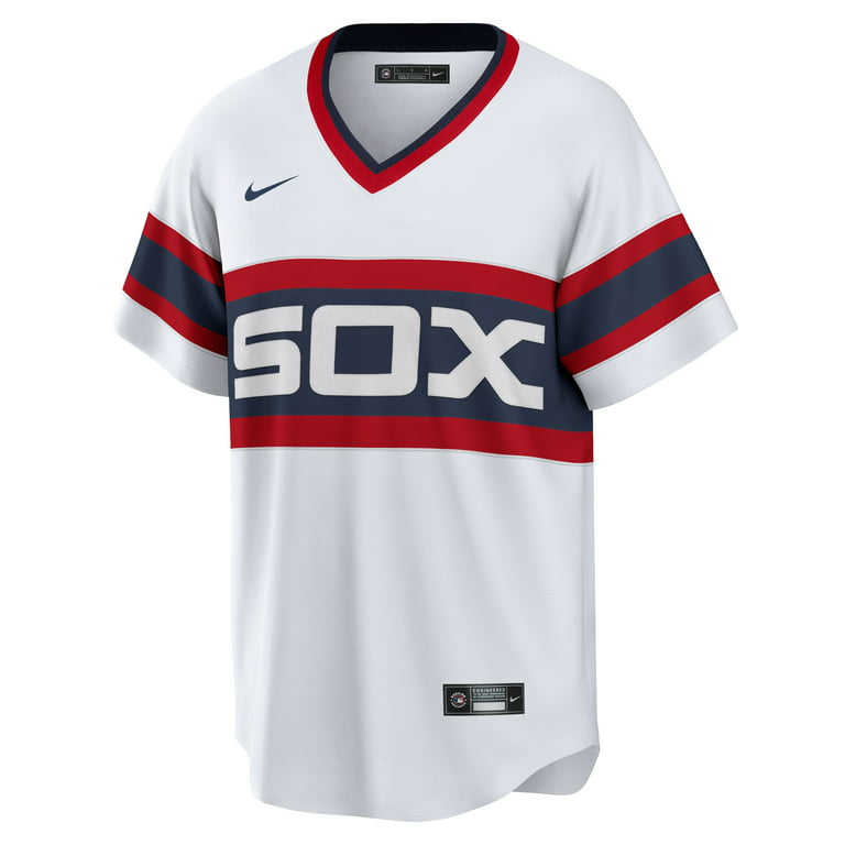 Men's Nike White Chicago White Sox Home Replica Team Jersey 
