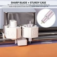 thumbnail image 4 of Deep Cut Blade with Hosing 60 Degree Sharp Deep Point Blade Foam Chipboard Leather Cutting Tool for Cricut Explore 3 / Air 2 / Air / One / Cricut Maker 3 / Maker, 4 of 11