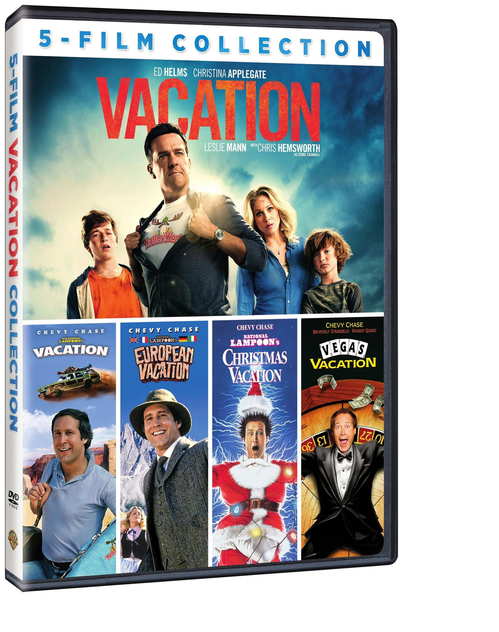 SDS, Vacation 5-Film Collection, DVD, Standard Edition - Walmart.com
