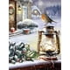 thumbnail image 1 of HOMFUN-pintura de diamante redondo/cuadrado 5D DIY "Árbol de nieve de pájaro de Navidad", bordado de punto de cruz, decoración de diamantes de imitación completa, 1 of 4