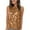 Brown^, variant on Jjayotai Halter Sequin Tank Tops for Women, Sleeveless Sparkly Glitter Club Outfits, Ruched Flowy Shiny Party Concert Shirt, Womens Shirts Brown^ S