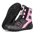 thumbnail image 4 of Botas De Moto Y Zapatos De Moto Para Todas Las Estaciones Para Hombre Y Mujer,Polvo negro,41, 4 of 16