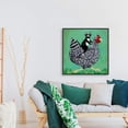 thumbnail image 2 of wall26 Framed Canvas Wall Art for Living Room, Bedroom Cute Animal Theme Canvas Prints for Home Decoration Ready to Hang - 24x24 inches, 2 of 4