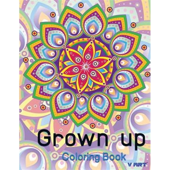 Pre-Owned Grown Up Coloring Book: Grown Up Coloring Book 9 : Coloring Books for Grownups: Stress Relieving Patterns (Series #9) (Paperback)